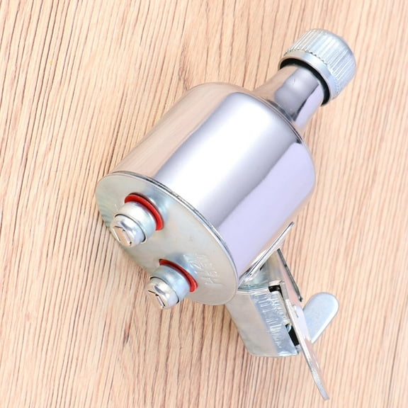 FONDOTIN 1Pack Dynamo Powered Bike Light for Cyclists 10.5x5x5cm Plastic Metal Safety Lighting