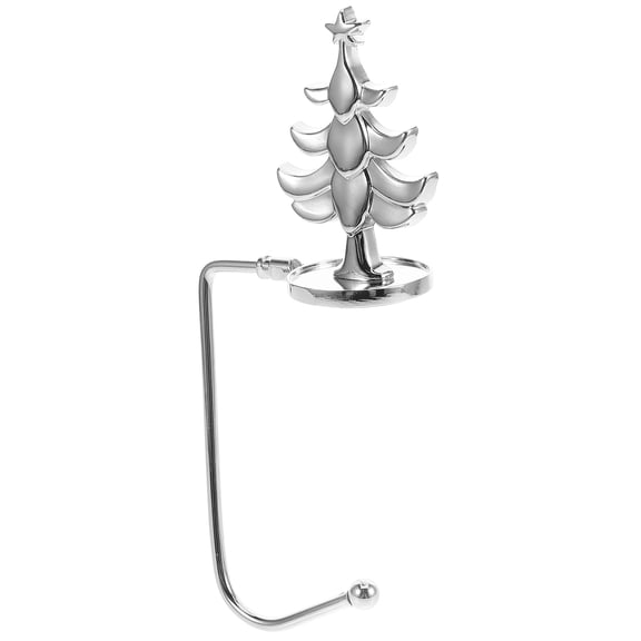 FONDOTIN Stocking Hanger Silver 1Piece 7.1In