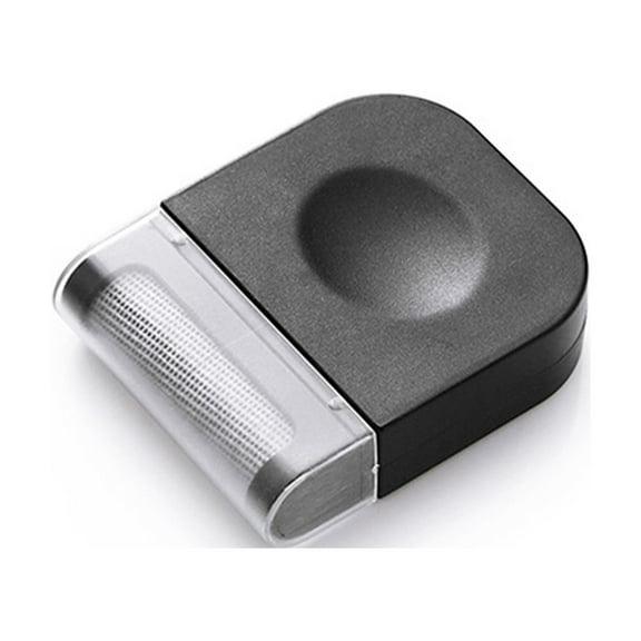 FONDOTIN Portable Lint Remover and Fuzz Shaver for Clothing Fabric Pills, Lightweight Plastic Design, Black