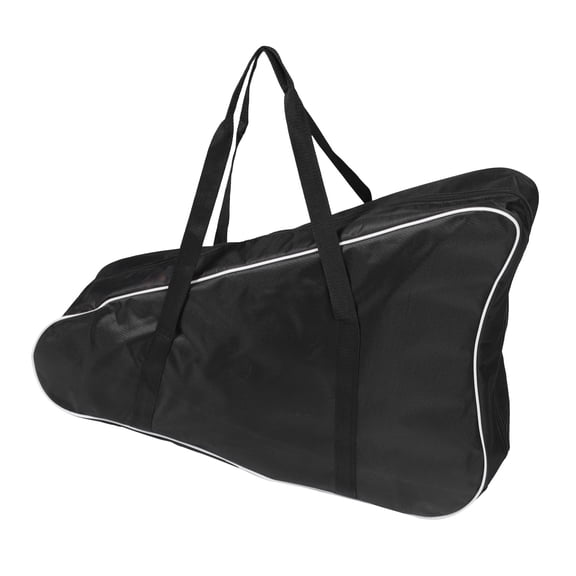 FONDOTIN Oxford Cloth Harp Case Black 1Pack 26.33X19.65X6.29in