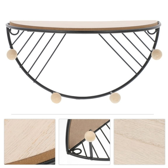 FONDOTIN Kitchen Shelf Rack Storage Shelf Wood 1Pack