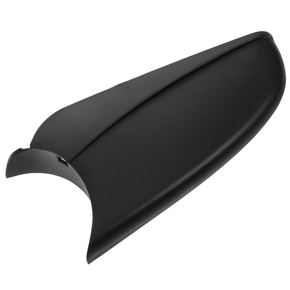 FONDOTIN 1Pack Side View Mirror Cover Black Abs For Car Rearview Mirror 8.5X3.9X1.3In