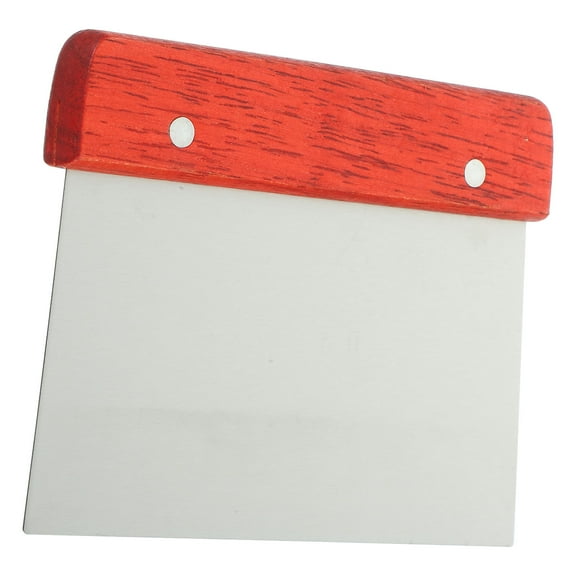 FONDOTIN 1Pack Silver Baking Accessories Cake Utensil Bamboo Multi Purpose Tool for Home Bakers