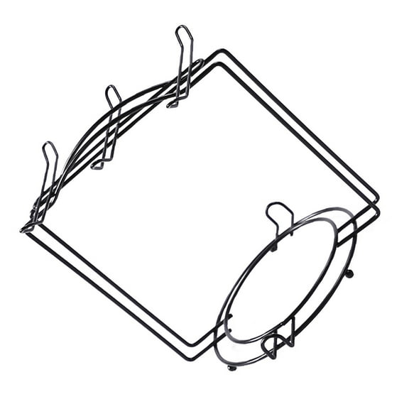 FONDOTIN 1Pack Stable Base Mug Display Stand Countertop Mug Holder for Adults