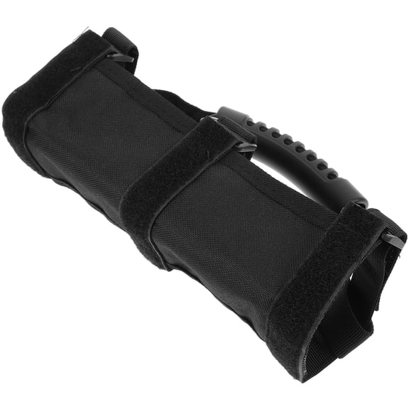 FONDOTIN 1Pack Wide Handle Interior Grab Handle for Car 11.8x4.7x1.2in