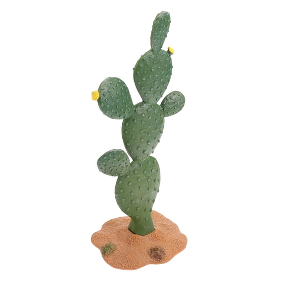 FONDOTIN 1Pc Faux Cactus Table Decorations Multi Color Cactus Modeling Design for Home