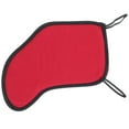 thumbnail image 1 of FONDOTIN Rest Violin Chin Rest Red Cotton 1 Pc, 1 of 8