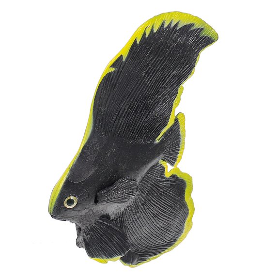 FONDOTIN 1Pc Simulation Aquarium Fish Decoration Plastic Ornament for Fish Tank Display