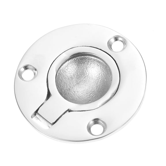 FONDOTIN Stainless Steel Boat Grab Handle 1Pack Round Deck Grip for Dinghies