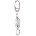 thumbnail image 1 of FONDOTIN Vintage Quartz Hanging Watch Key Chain Buckle Design for Decor 1Pc, 1 of 6