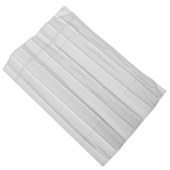 FONDOTIN White Frosted Glass Privacy Window Film 1 Pc for Home Use with One-Way View and Light Filtering