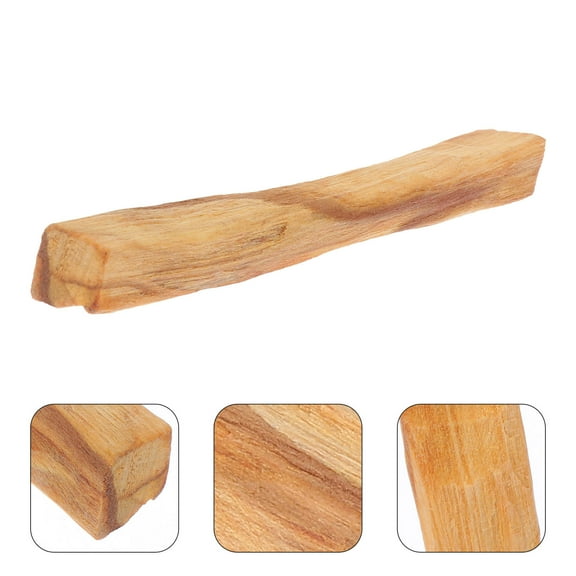 FONDOTIN Wood Incense Stick Khaki Sage Smudge Stick for Spiritual Cleansing, Living Room, Office Aromatherapy