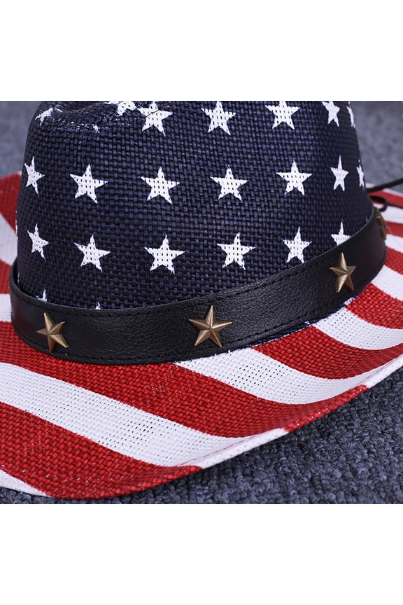 1Pcs Classic Straw Farmer Hats for Women with UV Protection