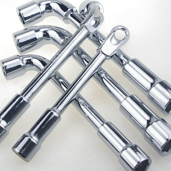 FONDOTIN 1Pcs Elbow Wrench for Factory Use Silver Tool for Repair