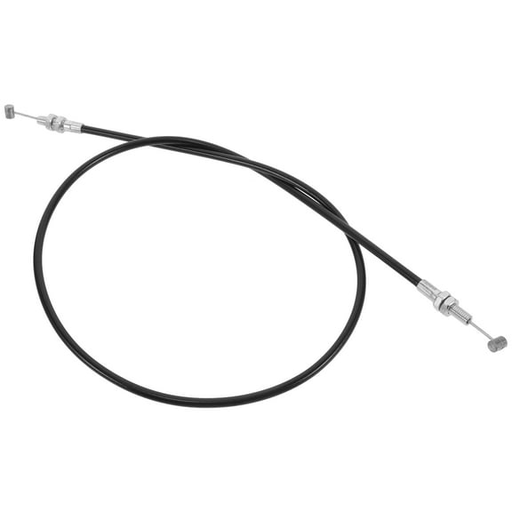 FONDOTIN 1Pcs Furniture Replacement Parts Barber Chair Recliner Lever Cable Black Steel Wire for Salon Chairs