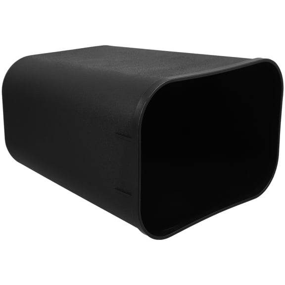 FONDOTIN Trash Bin 1Pc Garbage Container for Office and Household Use Compact Wastebasket