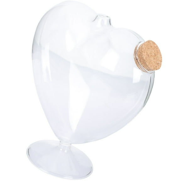 FONDOTIN 1Pcs Heart Shaped Candy Containers With Lids For Valentine S Day