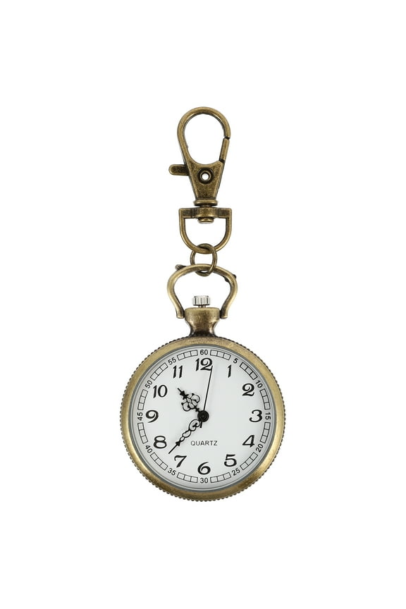 1Pcs Luminous Pocket Watch Copper for Professional Work Nurses Women