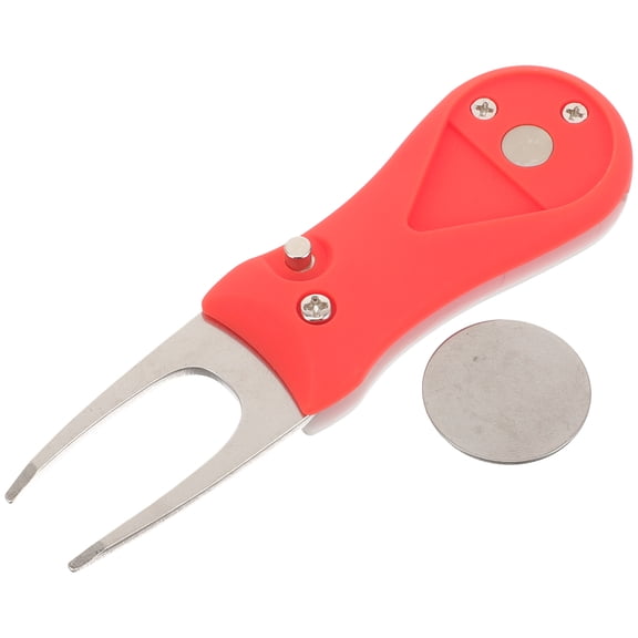 FONDOTIN Golf Divot Tool Pitch Repair 1Pcs 4.3x1.2in
