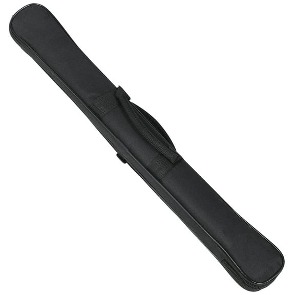 FONDOTIN 1Pcs Portable Flute Bag for Musicians in Black with Rectangular Shape and Protective Functions