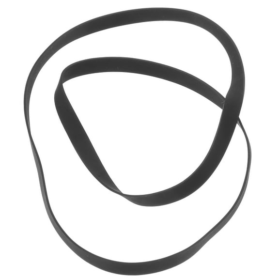 FONDOTIN Cassette Tape Recorder Belts Rubber Black 1Pack 7.9x0.2in