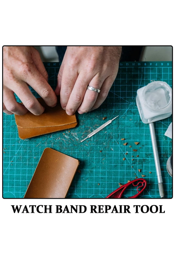 Watch Band Link Remover Tool for Strap Adjustment, Watchmaker Repair Tool, 1 Piece, Compact Size 3.1 x 0.2 x 0.2 in
