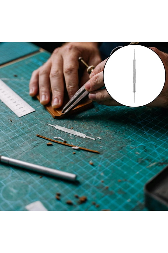 Compact Watch Band Link Remover Tool for Strap Adjustment and Watchmaker Repairs, 1 Piece, Size 3.1 x 0.2 x 0.2 in