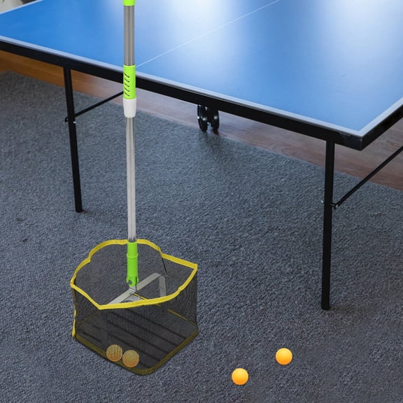 FONDOTIN 1Pcs Tennis Pick Nylon 114.0x21.0x21.0in Telescopic Handle For Sports Enthusiasts