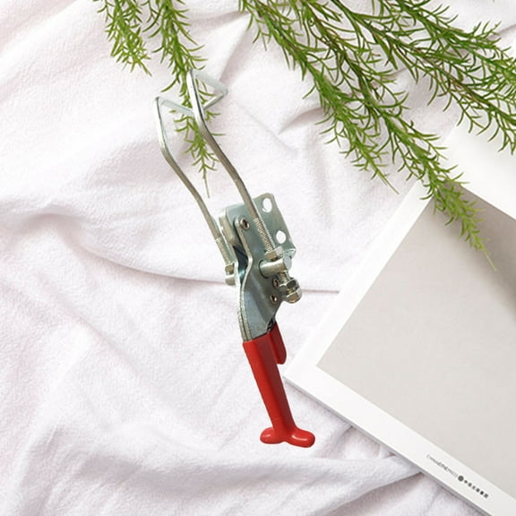 FONDOTIN 1Pcs Toggle Latch Clamp Metal Latches Hardware U Shaped Clamping Bar for Quick Locking Needs