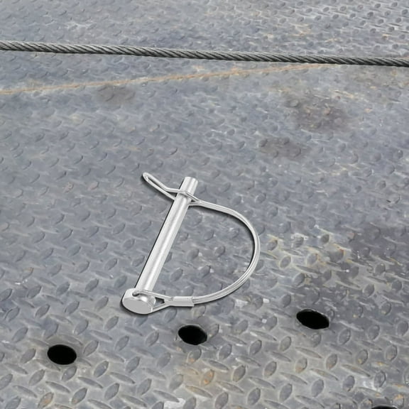 FONDOTIN Trailer Coupler Pin Lock Wear Resistant 1Set