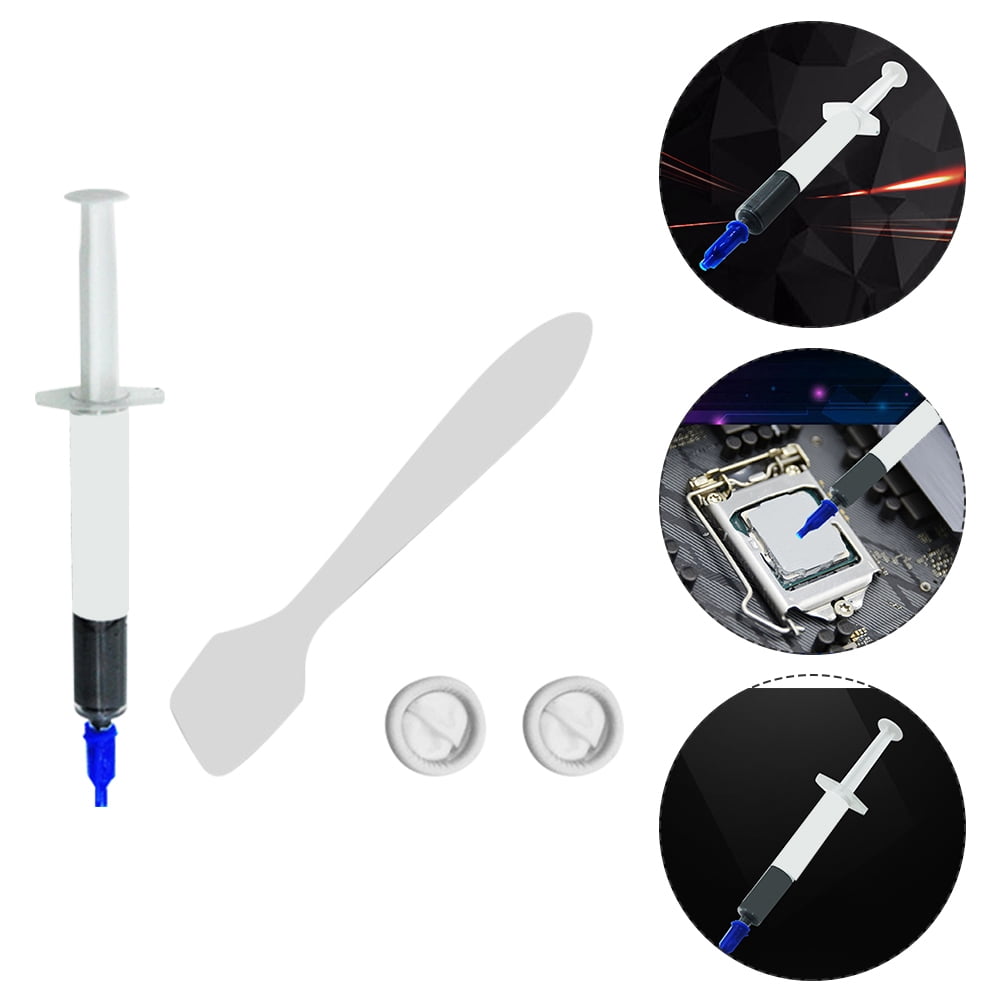 FONDOTIN 1Set CPU GPU Thermal Paste Safe Non Conductive Thermal ...