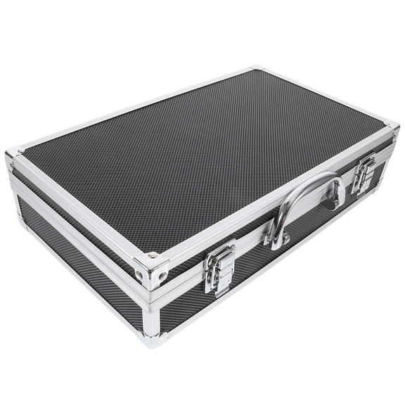 FONDOTIN 1Set Cases Aluminum Alloy and Sponge for Storing and Protecting