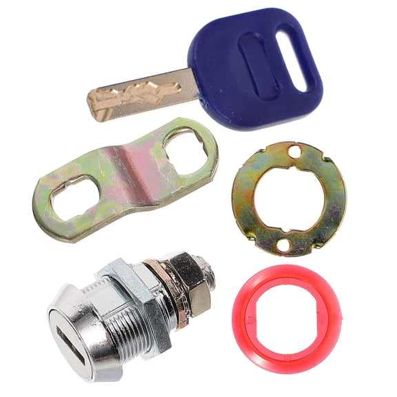 FONDOTIN Heavy Duty Metal Lock for Cabinet Drawers with Keyed Security and Rust Resistant Design