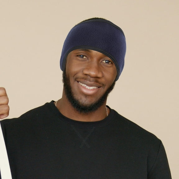 FONDOTIN 1Set Earband Fleece for Men Women Ear Warmth Running Autumn 11.8x4.7x0.2in