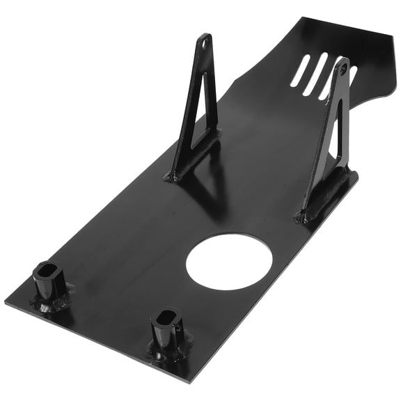 FONDOTIN 1Set Engine Cover Black Custom Shape for Motorcycle Engine and Off Road Riding Protection