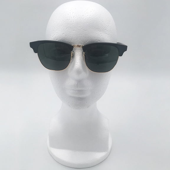 FONDOTIN 1 Set Female Foam Mannequin , White Wig Display Stand for Wigs and Hats, Salon Retail or Home Use, 12.6 x 6.5 in