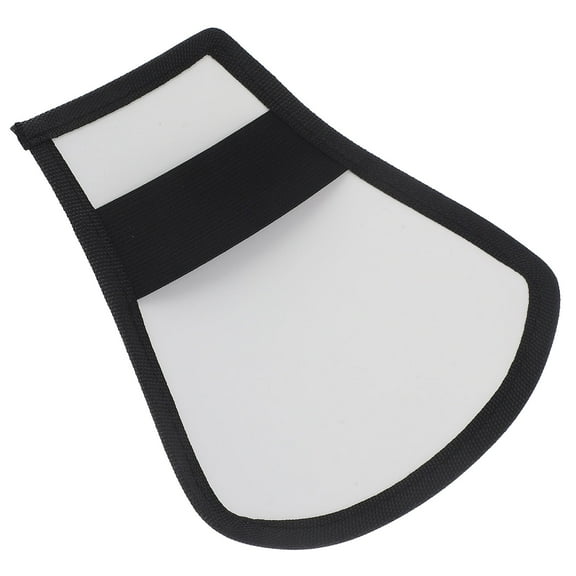 FONDOTIN Photography Light Reflector Two Sides Flash Diffuser Softbox with Elastic Band