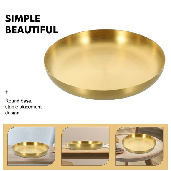 FONDOTIN 1Set Food Tray .1x7.1x1.2in Breakfast Serving Design Households