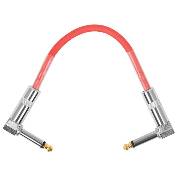 FONDOTIN Patch Cables For Guitar Pedals PVC 1Pack 8.7X1.8X0.5In