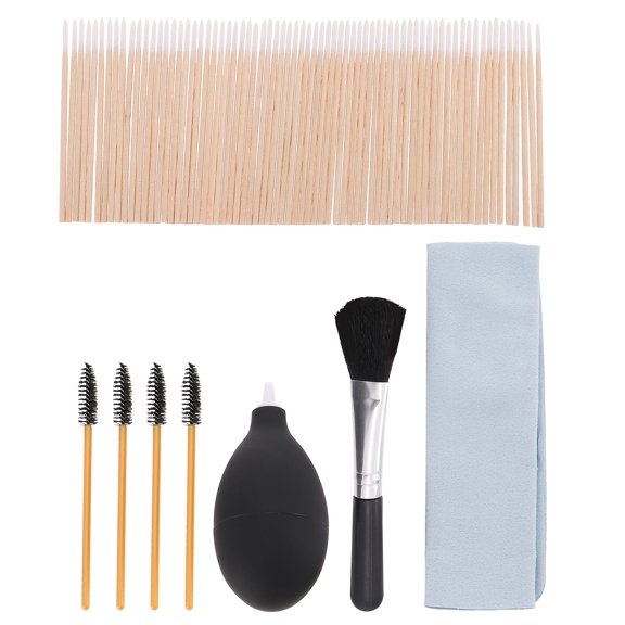 FONDOTIN 1Set Home Earphone Cleaning Tool Kit with Premium Construction for Gap and Corner Dirt Removal