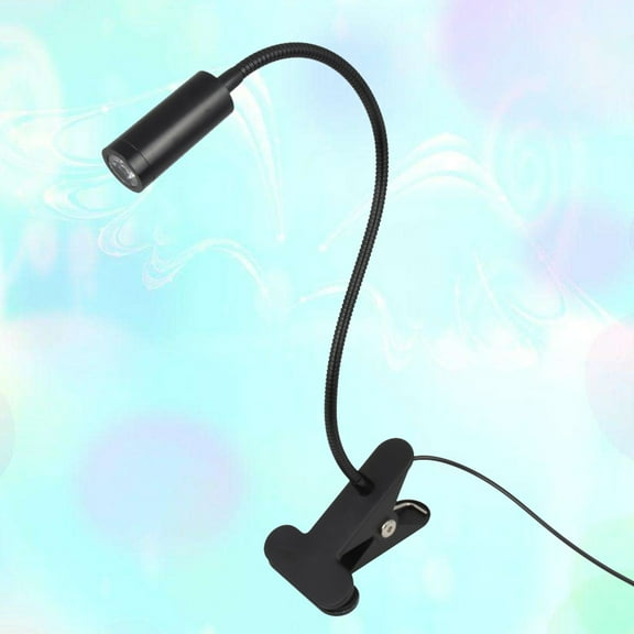 FONDOTIN 1Set Iron Led Reading Light with Flexible Arm for Students 18.08X2.75X2.75in
