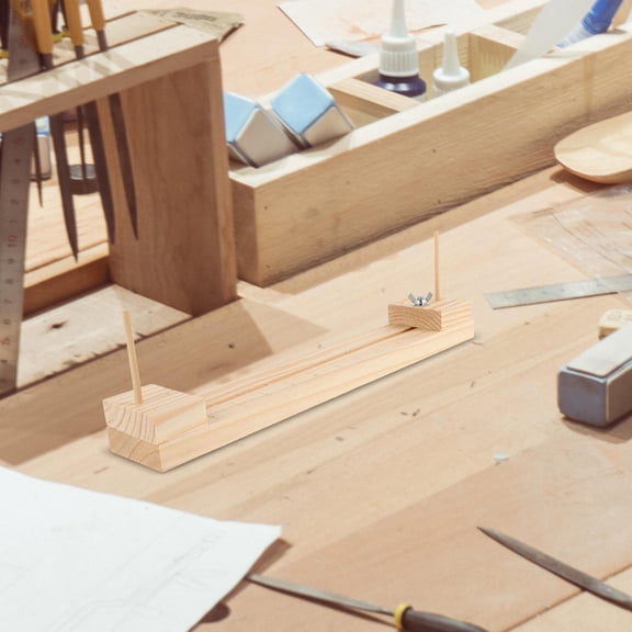 FONDOTIN Bracelet Measuring Tool Diy Bracelet Making Khaki 1 Set 13.8X2.4X1.4in