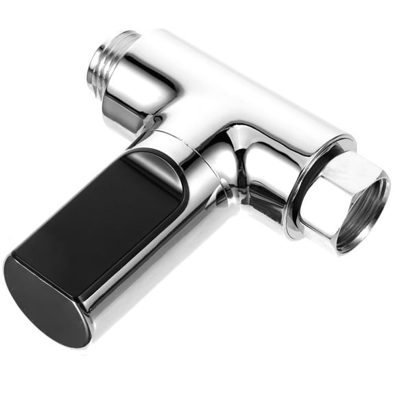 FONDOTIN Bath Temperature Thermometer Silver 1Pcs 8.1x8x3cm