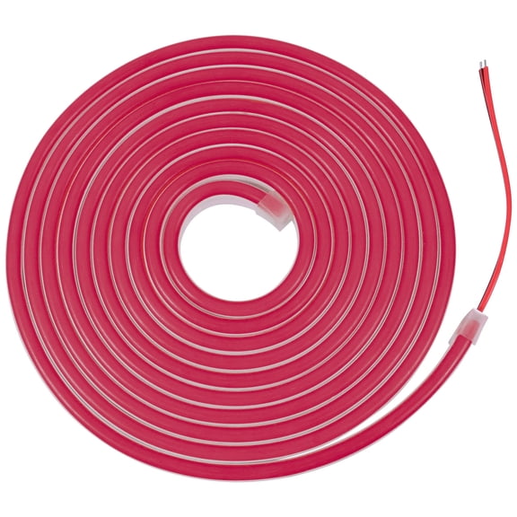 FONDOTIN 1Set Led Waterproof Light Strip Pink 300X1.5In for Residential Decoration