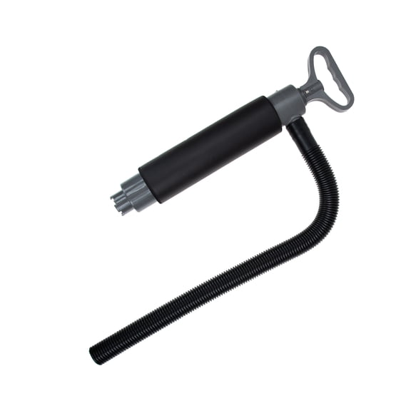 FONDOTIN 1Set Manual Water Pump for Kayak Portable Hand Pump with Durable Gear Shape Inlet for Efficient Water Removal