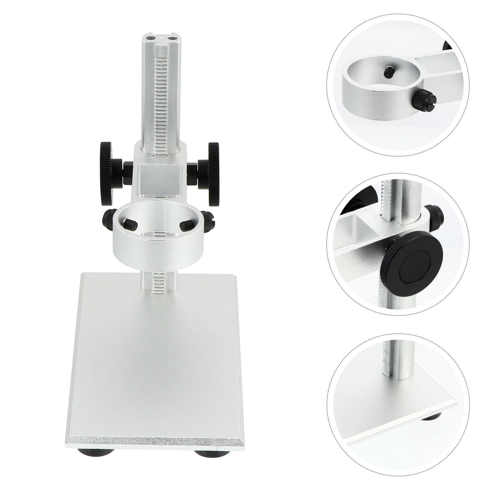 FONDOTIN 1Set Monitor Riser Microscope Stand Adjustable Base for ...