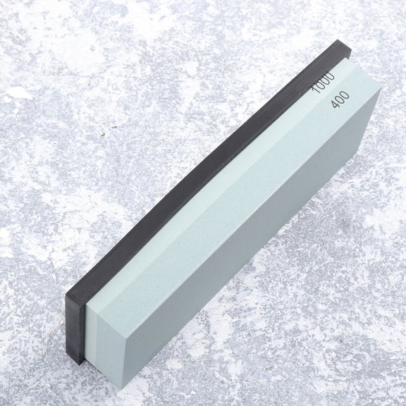 FONDOTIN 1Set Multipurpose Grinding Stone for Home Use Simple and Convenient Sharpening Stone 7.1x2.4x1.1in
