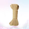 thumbnail image 1 of FONDOTIN 1Set Natural Jute Rope for Stair Railing and Water Pipes 30m x 8mm, 1 of 8