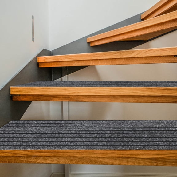 FONDOTIN 1Set Non-slip Stair Carpet Tread Fall Prevention for Pet Owners Home Use