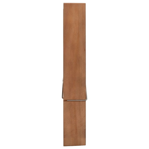 FONDOTIN Clothespins For Hanging Clothes Clothes Pins Coffee Wood 1Set for Bathroom Accessories